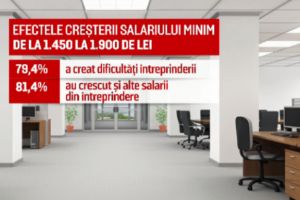9 din 10 patroni ai IMM-urilor doresc eliminarea „Revoluţiei fiscale”. Mulţi spun că vor face disponibilizări