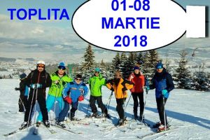 Curs de formare profesională la Topliţa. Școala Română de Schi, te instruieşte!