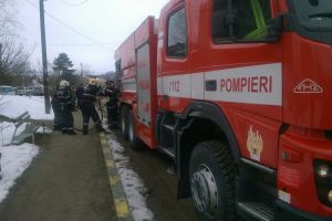 Buhuşi: O bătrână a murit într-un incendiu