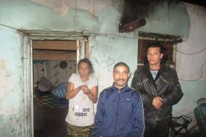 FOTO. Poliţiştii au descins în ghetourile din zona stadionului Unio