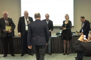 Primarul din Cornu, Cornel Nanu, distins cu trofeul “Ivan Patzaichin”. Premierul Dancila, prezent la eveniment