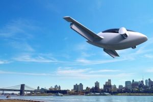 Taxiul zburător programat pentru lansare în 2025