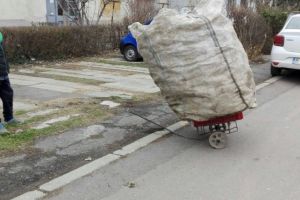 Angajatii SC Polaris M Holding si politistii locali, actiune de igienizare in zona Anadalchioi din Constanta 