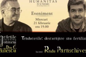 „Cărţile care ne-au făcut oameni, cu Dan C. Mihăilescu“ - o nouă ediţie
