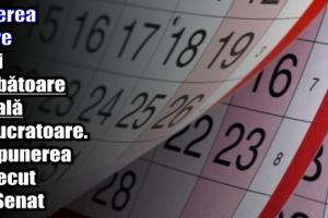 Vinerea Mare va fi sărbătoare legală nelucratoare. Propunerea a trecut de Senat