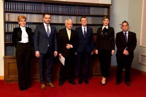 Deputatul Ovidiu Popa,  întâlnire de diplomaţie parlamentară cu ambasadorul Venezuelei