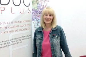 Adela Gogoaşe: „Nu sunt o fire îndrăzneaţă, dar sunt puternică”