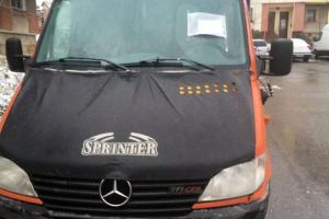 Parcarea de la Bowling, folosită ca autogară!