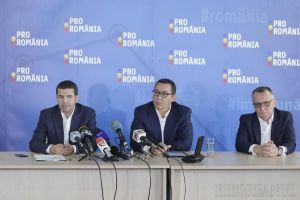 Partidul fostului premier Victor Ponta şi al fostului vicepremier Daniel Constantin are acte în regulă şi aşteaptă adepţii din Bihor