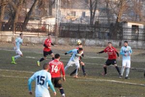 FOTO: Sticla Arieşul Turda – Metalurgistul Cugir 0-1 (0-0) | Gruparea de sub Drăgana merge ceas în amicale