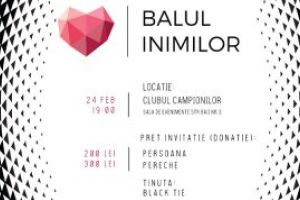 Oameni pentru oameni. De Dragobete comunitatea baimareana este invitata la evenimentul caritabil „Balul Inimilor”