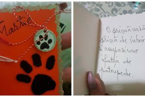 FOTO: Două iubitoare de animale din Alba confecţionează marţişoare şi felicitări handmade pentru a ajuta căţeii fără stăpân din adăposturile Partoş şi Lancrăm