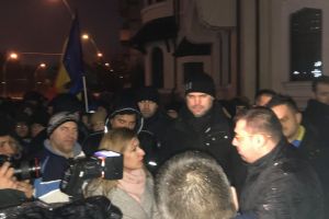Un nou protest in fata sediului DNA din Bucuresti. Cine participa la actiunea de protest