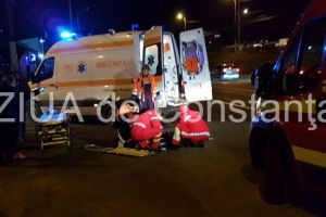 Imagini de la eveniment. Accident rutier grav pe Șoseaua Mangaliei, in Constanta. O familie a fost spulberata de o masina. Copil de trei ani in stare grava (galerie foto+video)     