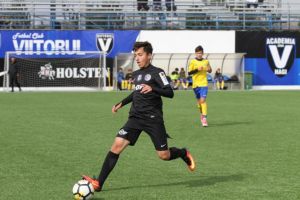 Nepotul lui Horatiu Malaele: Roberto Malaele, de la FC Viitorul, convocat la Nationala, pentru doua meciuri cu Turcia