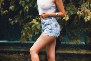 Cu o poza si-o postare, Cristina te lasa fara suflare