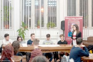 „Școli-ambasador ale Parlamentului European”