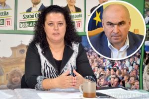 Consiliera UDMR Kirei Melinda îi cere lui Bolojan să îndulcească tonul
