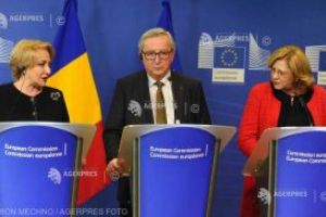 Juncker: Locul României clar este în spaţiul Schengen; nu mai e niciun motiv să excludem România