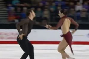 Ridicare SCANDALOASĂ. Spectacol pentru ADULȚI pe gheaţa OLIMPICĂ! Momentul controversat care a luat AURUL - Galerie Foto INCREDIBILĂ