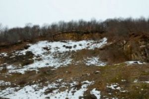 Caderi de stanci la limita judetelelor Maramures si Salaj