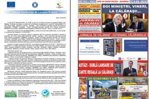 Jurnalul de Călăraşi nr. 3069 din 22 februarie 2018