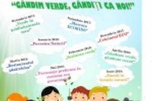 ,,GANDIM VERDE, GANDITI CA NOI!”