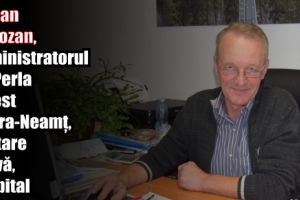 Lucian Morozan, administratorul SC Perla Invest Piatra-Neamţ, în stare gravă, la spital