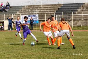 Șomuz Fălticeni şi-a rulat lotul într-un amical cu LPS