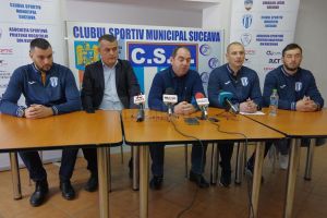 Sucevenii îşi doresc să ajungă din nou să lupte pentru promovare, într-un proiect pe ...