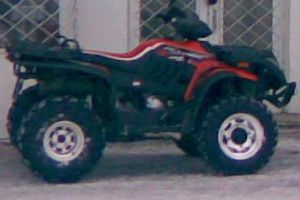 Dosar penal pentru un tânăr din Roşia Montană. A furat un ATV lăsat nesupravegheat şi l-a ascuns într-un grajd părăsit
