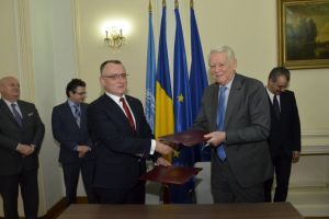 Protocolul de colaborare intre Ministerul Afacerilor Externe si Consiliul National al Rectorilor