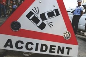 Accident pe Noica. Un şofer rănit