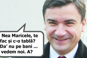 Numai vice să nu eşti …
