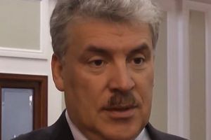 Presa rusă: Contracandidatul lui PUTIN minte în legătură cu AVEREA sa din străinătate