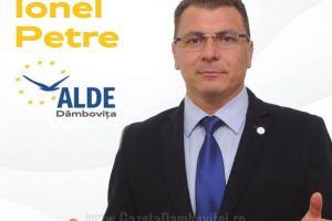 Ionel Petre: „ALDE Dâmboviţa susţine Legea salarizării unitare”