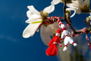 Expoziţie de mărţişoare: „Să dăruim Primăvară”