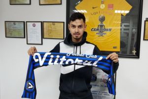 FC Viitorul l-a transferat pe atacantul Robert Raducanu