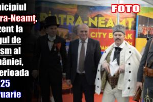 Municipiul Piatra-Neamţ, prezent la Târgul de Turism al României, în perioada 22-25 februarie