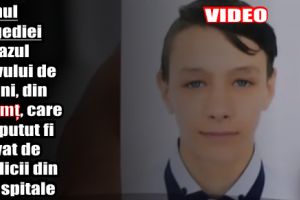 Filmul tragediei în cazul elevului de 15 ani, din Neamţ, care n-a putut fi salvat de medicii din trei spitale