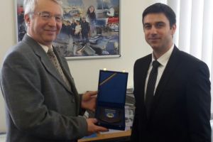 Șeful Politiei Romane, Catalin Ionita, vizita de lucru in Germania