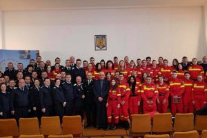 FOTO. Pompierii recrutează voluntari în cadrul proiectului ,,Salvator din pasiune”