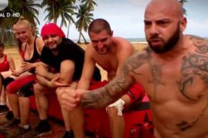 SCANDAL MONSTRU! Încăierare între doi concurenţi de la Exatlon! A fost nevoie de intervenţia bodyguarzilor