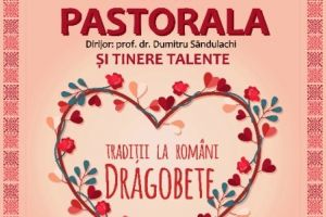 Corul Pastorala, concert de Dragobete la Ateneul Popular