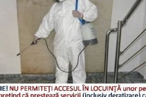 Poliţia avertizează: atenţie la înşelăciuni!