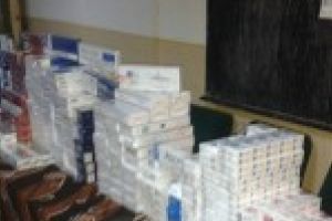 IJJ Dolj: DEŢINERE DE ŢIGĂRI FĂRĂ MARCAJ FISCAL