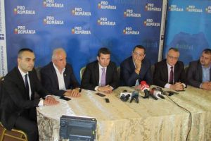 Pro România, partidul înfiinţat de Victor Ponta, Daniel Constantin şi Sorin Câmpeanu, a primit marţi 20 februarie 2018 personalitate juridică