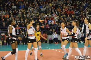 FOTO: Volei Alba Blaj s-a calificat în Playoffs 6 al Ligii Campionilor!!! Performanţă fabuloasă pentru echipa din „Mica Romă”, 3-1 cu Developres SkyRes Rzeszow!