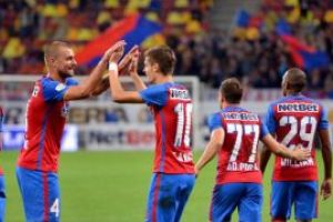 Fotbal: FCSB, eliminata din Europa League dupa 1-5 in returul cu Lazio Roma