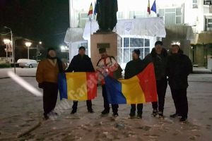 În fieful PSD de la Târgovişte, protestatarii îi numeri pe degete! Nemulţumiţii rămân în spatele Facebook-ului